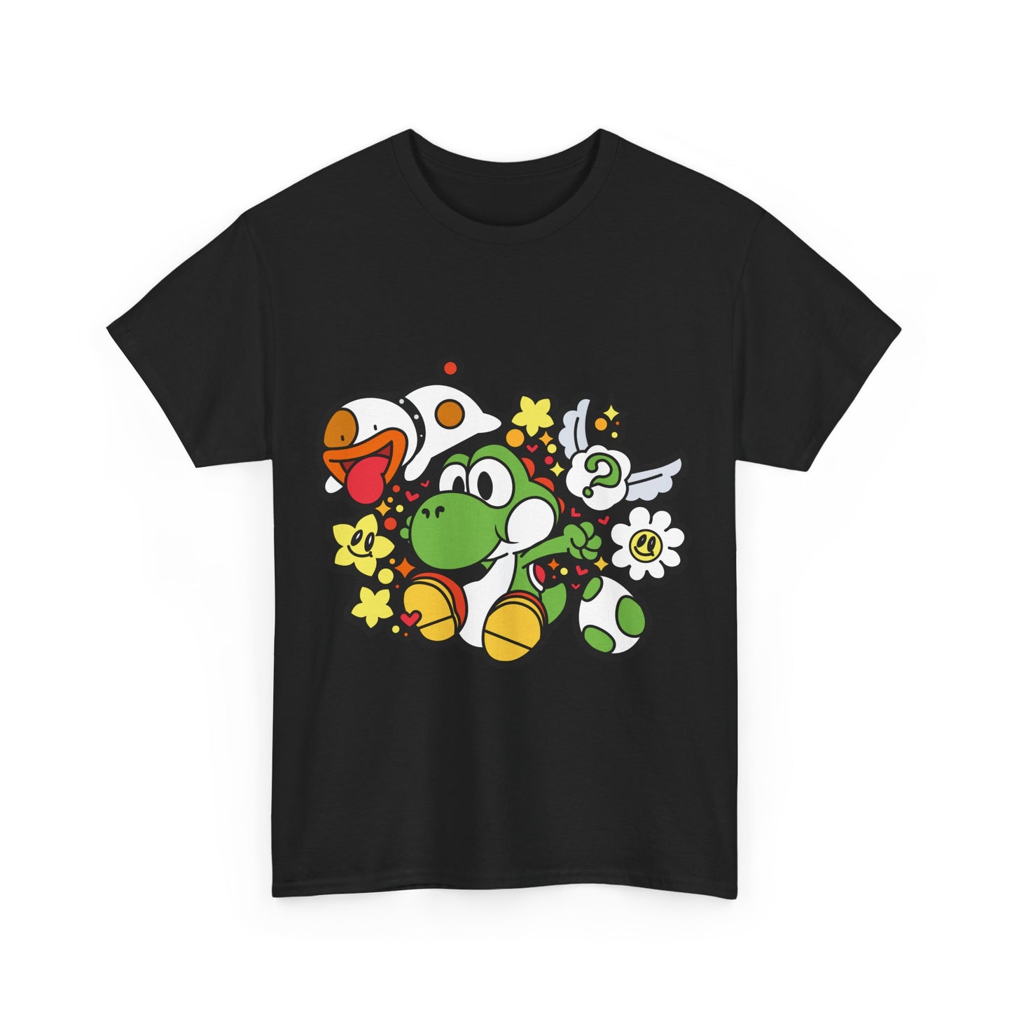 Green Playful Dino | Unisex T-Shirt