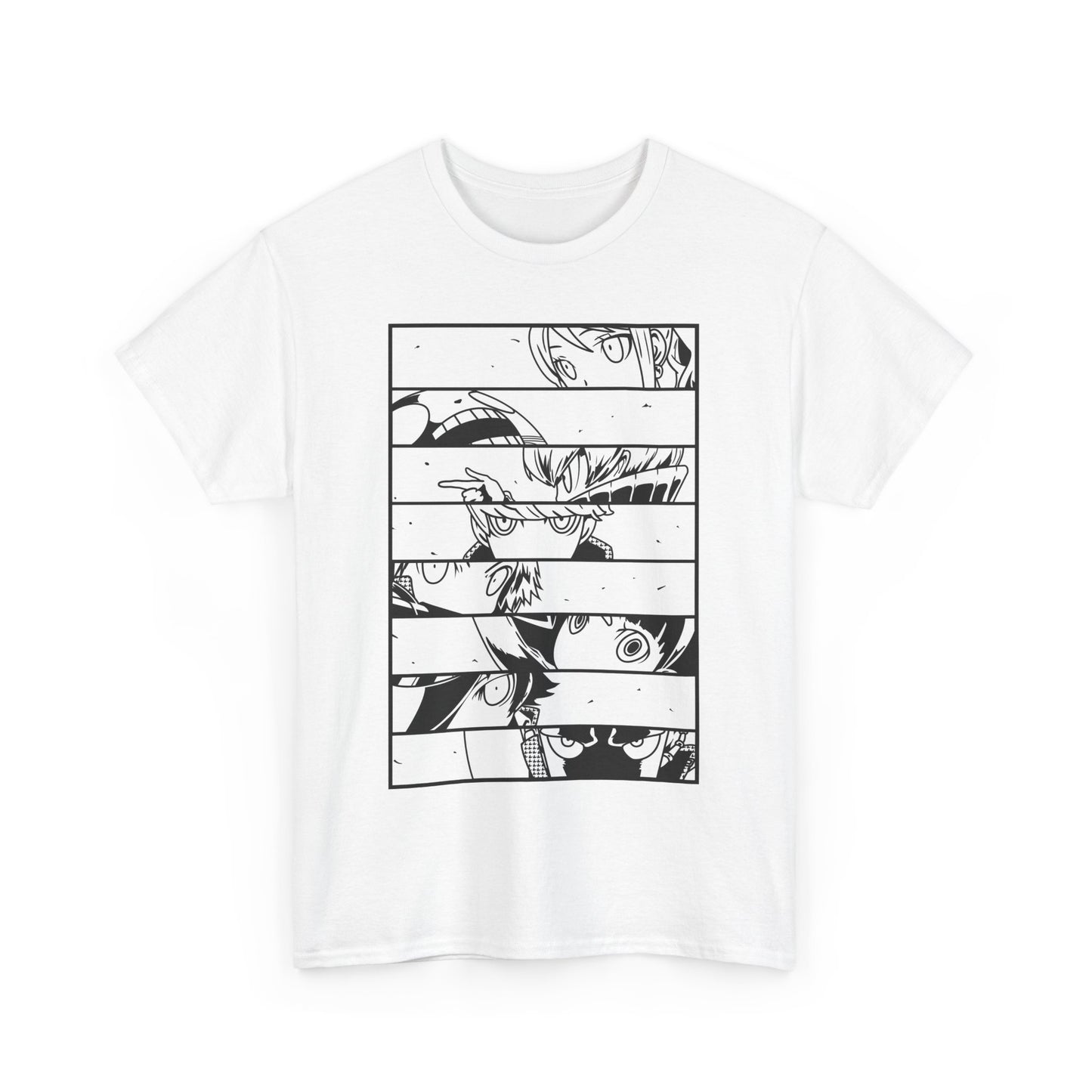 Golden Action Heroes | White Unisex T-Shirt