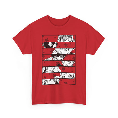 Thieves in Action | Red Unisex T-Shirt