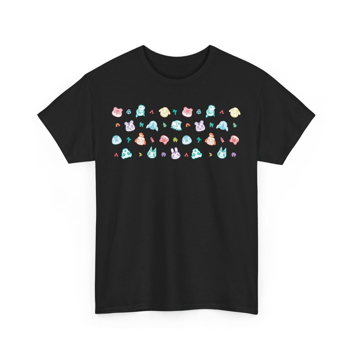 Whimsical Village Pattern | Unisex T-Shirt