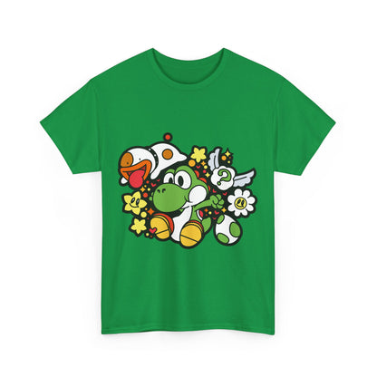 Green Playful Dino | Unisex T-Shirt