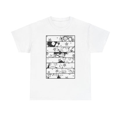 Thieves in Action | White Unisex T-Shirt