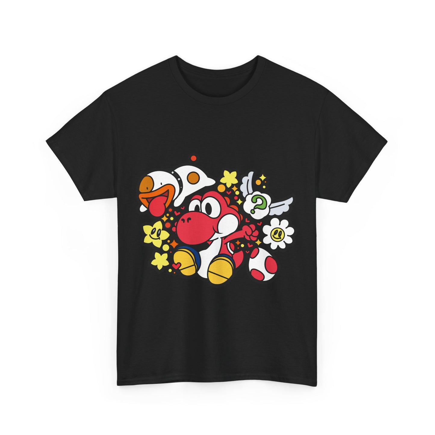 Red Playful Dino | Unisex T-Shirt