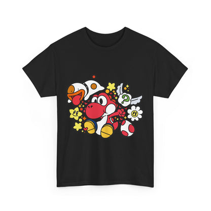 Red Playful Dino | Unisex T-Shirt