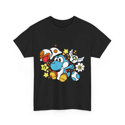 Blue Playful Dino | Unisex T-Shirt