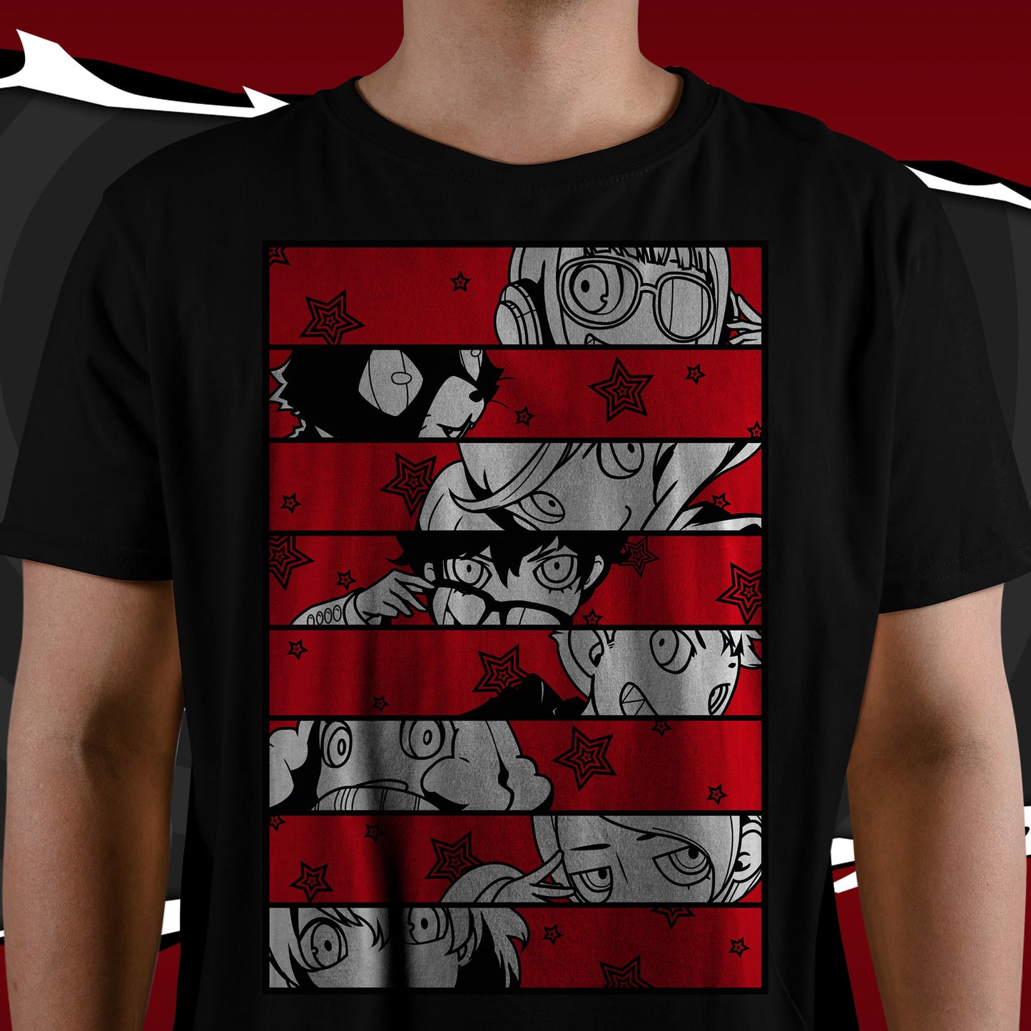 Phantom Thieves in Action | Unisex T-Shirt