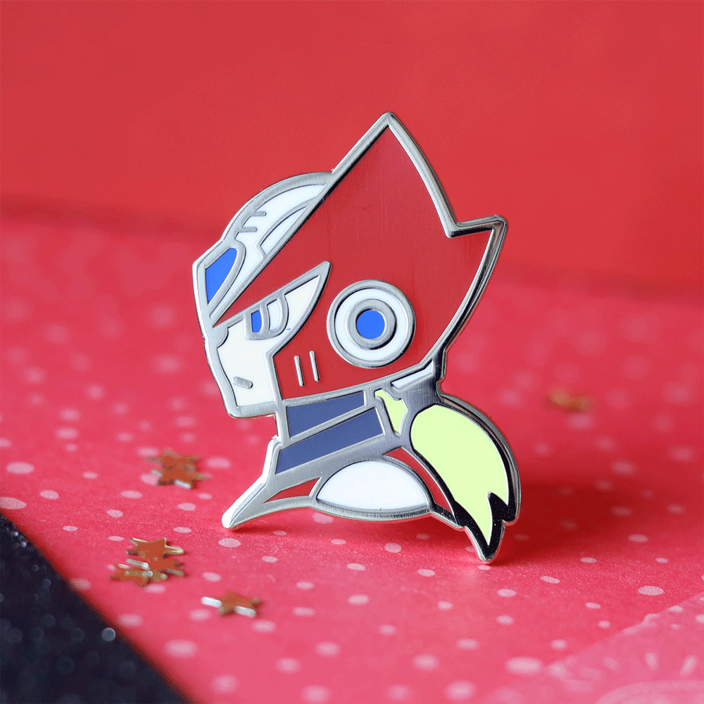 Legendary Zero Guardian Enamel Pin | Adventure-Inspired Collectible