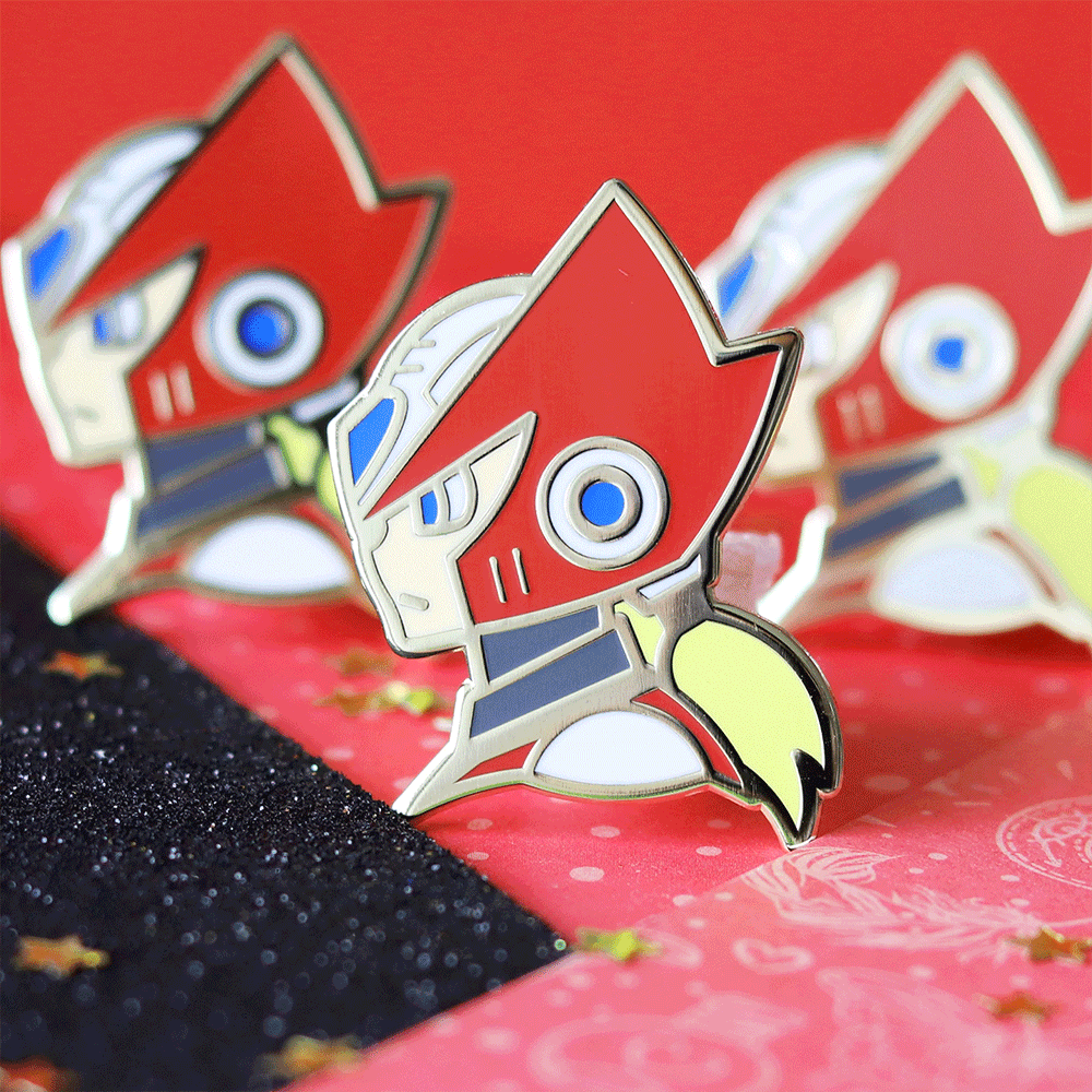 Legendary Zero Guardian Enamel Pin | Adventure-Inspired Collectible