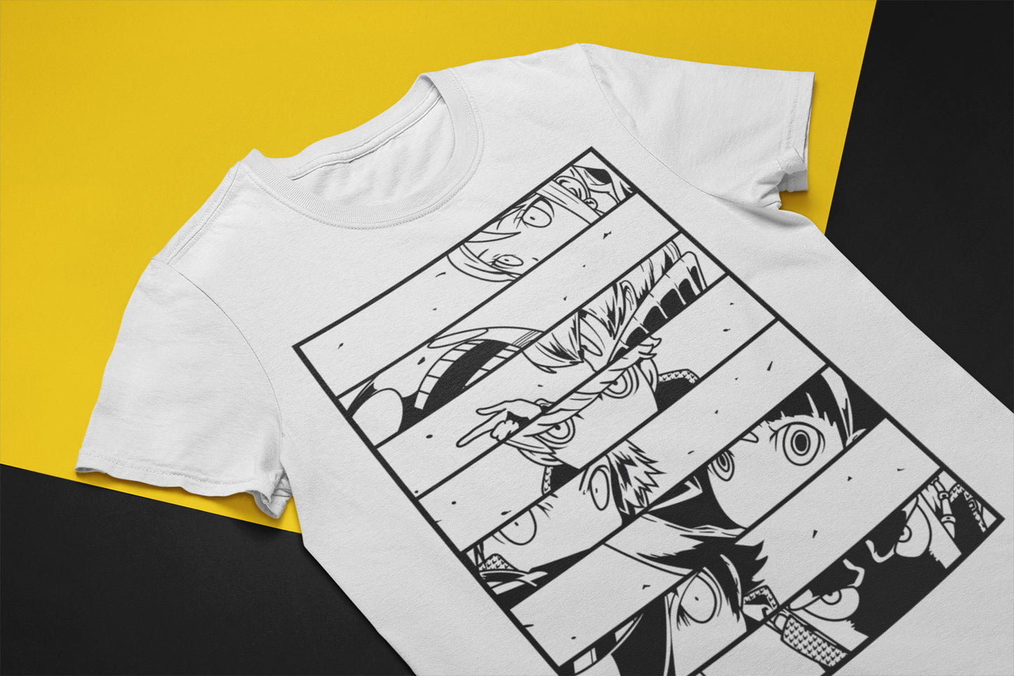 Golden Action Heroes | White Unisex T-Shirt