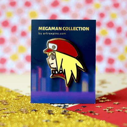 Adventurous Mechanic Enamel Pin | Retro Adventure-Inspired Collectible