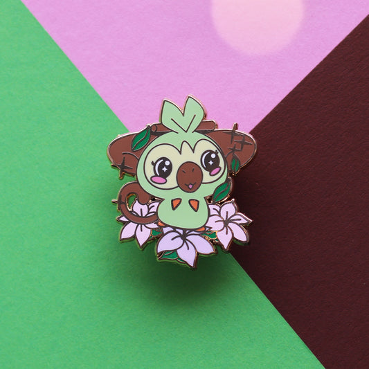 Leaf Monkey Enamel Pin | Nature-Inspired Collectible