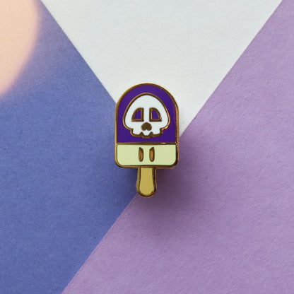 Poison Popsicle Enamel Pin | Whimsical Adventure-Inspired Collectible