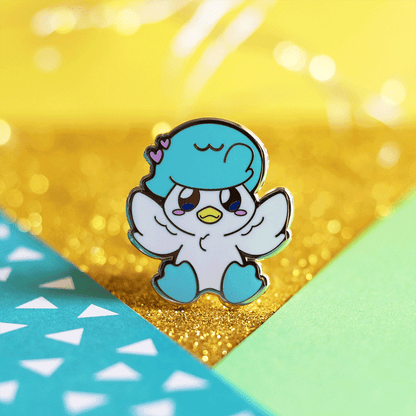 Adventurous Duck Enamel Pin | Playful Adventure-Inspired Collectible