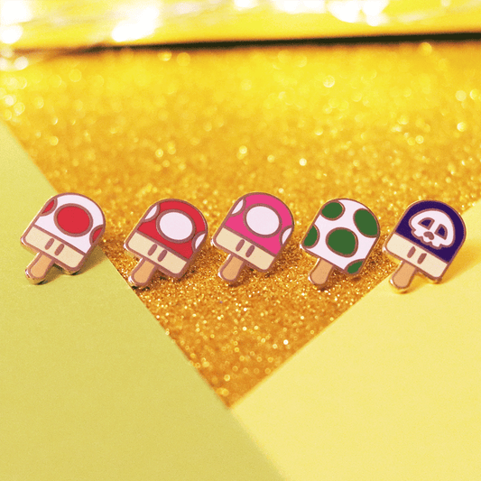 Popsicles Enamel Pin Set | Retro Adventure-Inspired Collectible Set