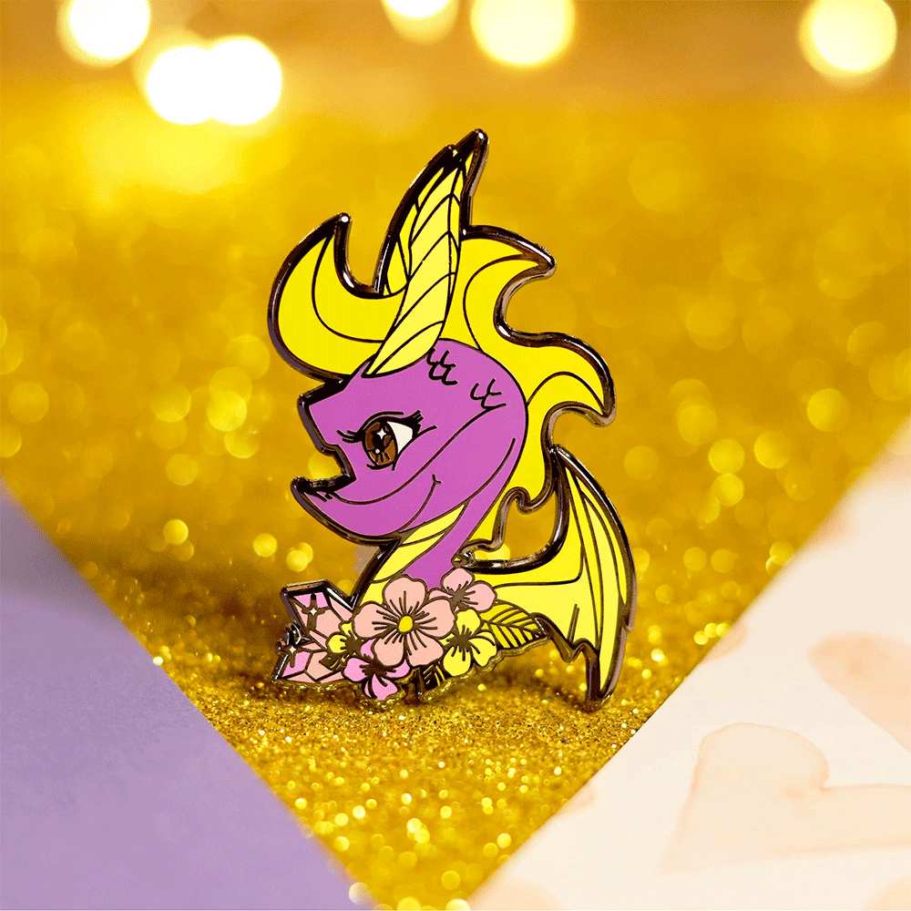 Legendary Dragon Enamel Pin | Adventure-Inspired Collectible