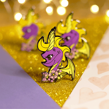 Legendary Dragon Enamel Pin | Adventure-Inspired Collectible