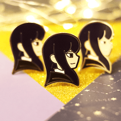 Hero of Vesperia & Brave Emblem Enamel Pin Set | Adventure-Inspired Collectible