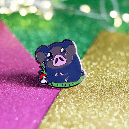 Lechonk Enamel Pin | Adorable Creature-Inspired Collectible