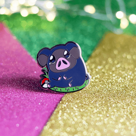 Lechonk Enamel Pin | Adorable Creature-Inspired Collectible